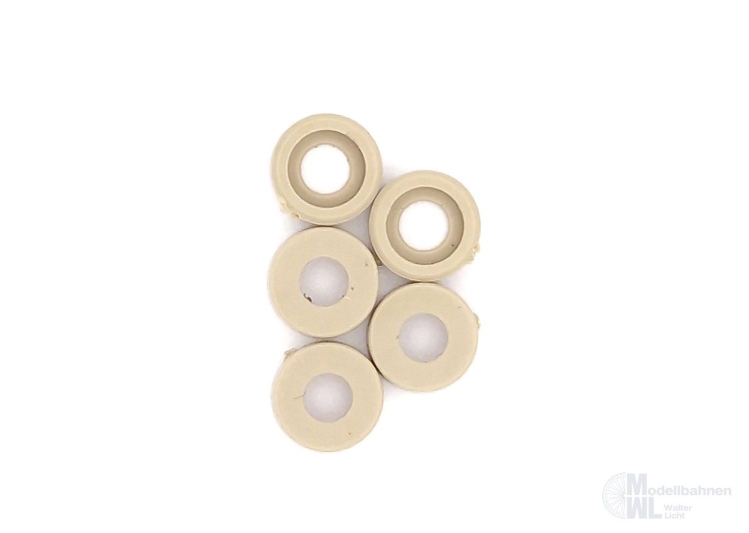 Märklin Ersatzeile E216440 - ERSATZTEIL: Isolierkappe beige  5 St